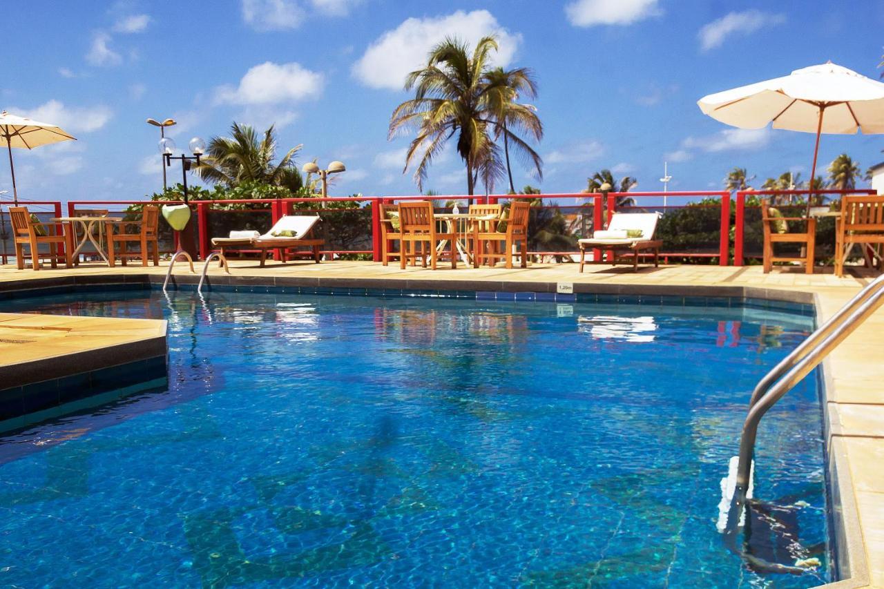 Bahiamar Hotel Сальвадор Экстерьер фото