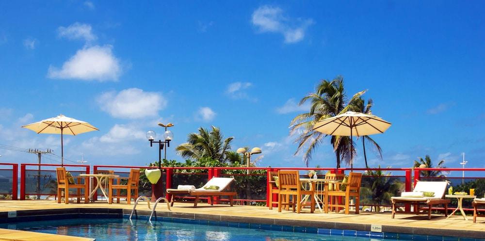 Bahiamar Hotel Сальвадор Экстерьер фото