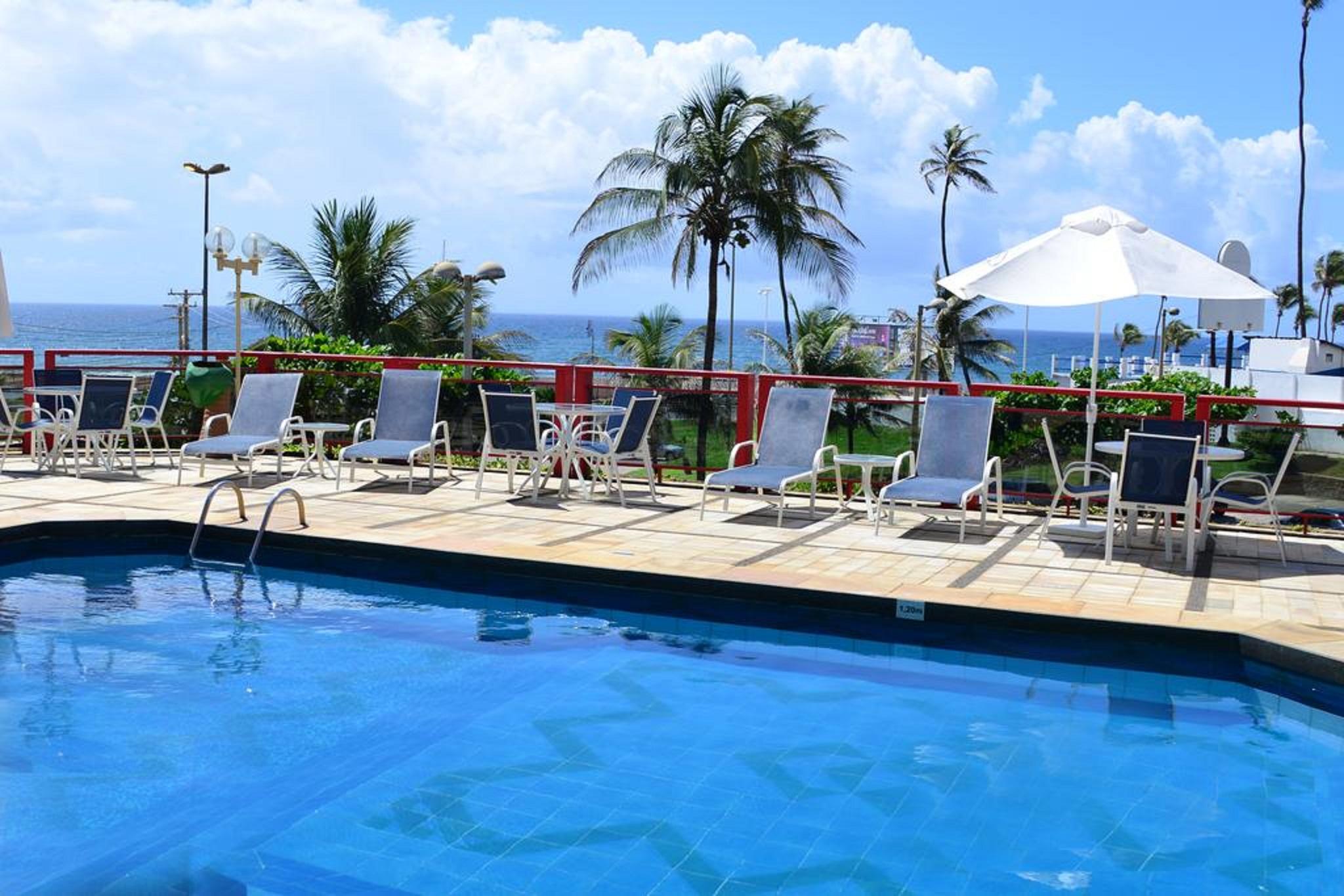 Bahiamar Hotel Сальвадор Экстерьер фото