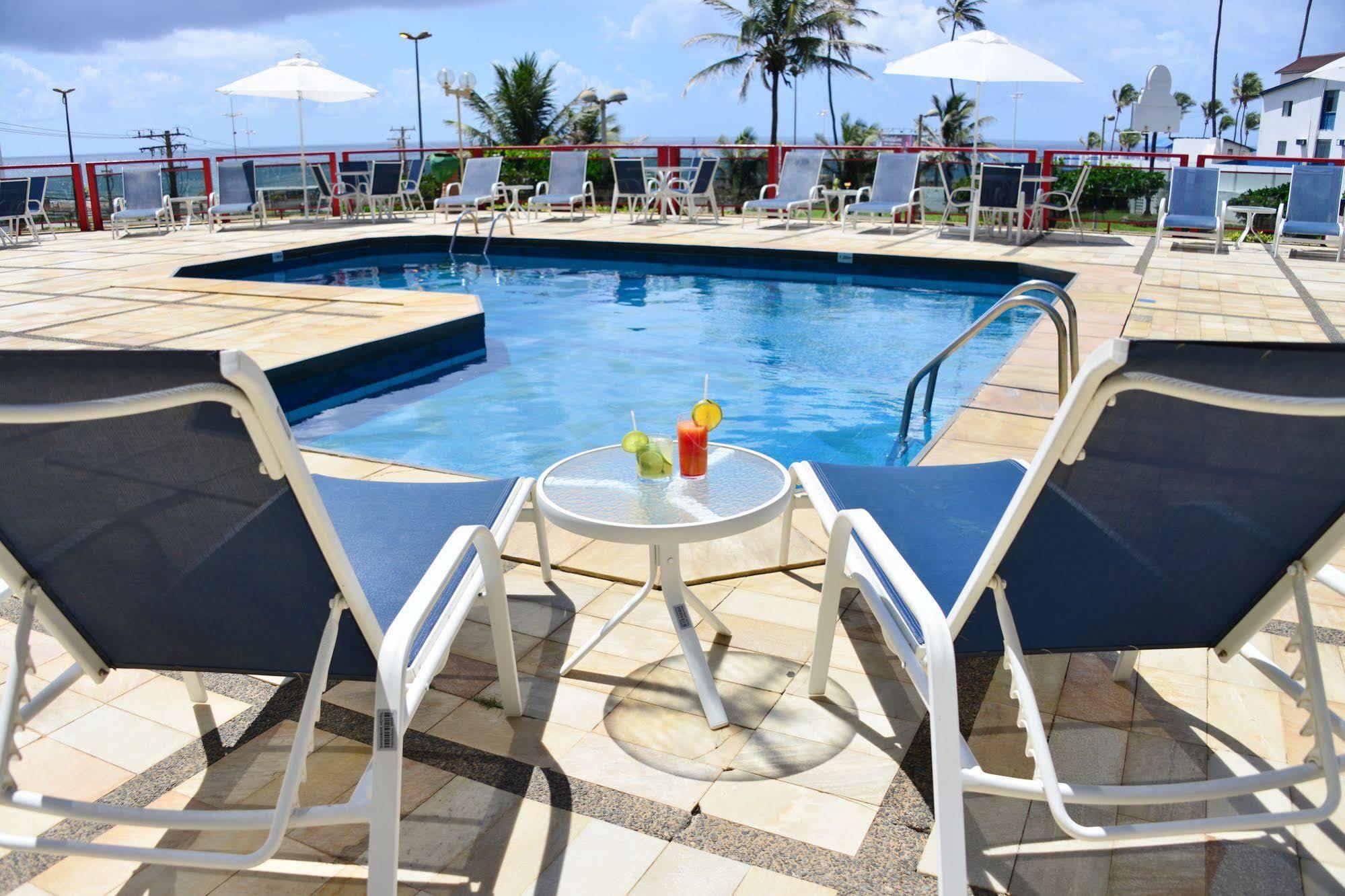 Bahiamar Hotel Сальвадор Экстерьер фото